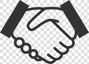 Transparent Handshake Clipart Png   Partnership Icon Transparent  Png Download