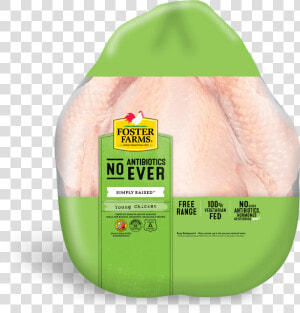 Whole Young Chicken With No Antibiotics Ever   Antibiotic Free Chicken  HD Png Download