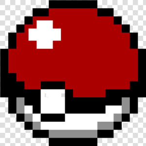 Master Ball Sprite Png   Png Download   Pokeball Pixel Art  Transparent Png