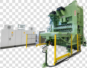 Expanded Metal Machine 350 Tons Press Force Title  HD Png Download