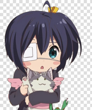 Rikka Chuunibyou Gif Png  Transparent Png