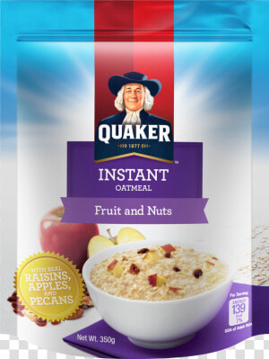 Clip Art Quaker Oat Meatloaf   Quaker Oats With Fruits  HD Png Download