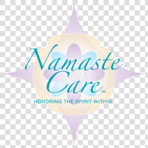 Namaste care   Calligraphy  HD Png Download