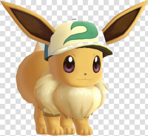 Leafeon Set   Pokemon Let  39 s Go Sweet Hat  HD Png Download