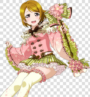 Love Live Hanayo Transparent  HD Png Download