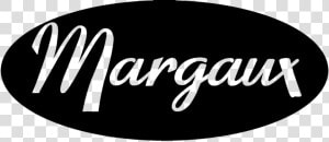 Margaux Restaurant Logo Black   Calligraphy  HD Png Download