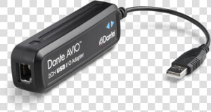 Audinate Dante Avio Usb Adapter Data Rimg Lazy   Dante Adaptor  HD Png Download