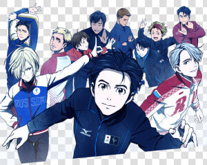 Transparent Crunchyroll Png   Yuri On Ice Hetalia  Png Download