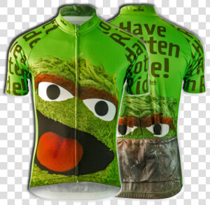 Oscar The Grouch Cycling Jersey   Have A Rotten Ride  HD Png Download