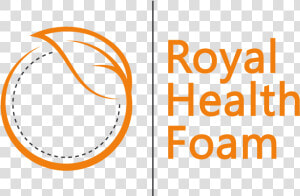 Logo Design By Aiproject For Royal Health Foam   Circle  HD Png Download