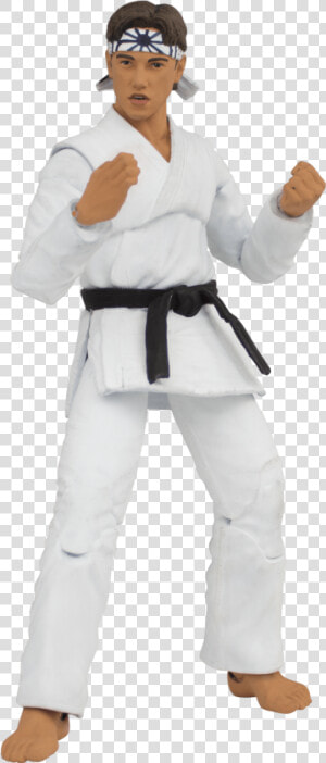 The Karate Kid Daniel Larusso Action Figure   Karate Kid Icon Heroes  HD Png Download