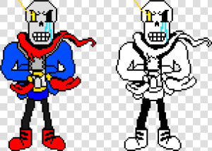 Disbelief Undertale Papyrus Sprite  HD Png Download