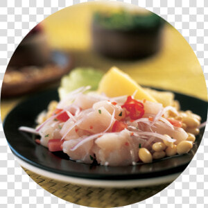 Discover Peruvian Culinary Treasures And Experience   Ceviche Peruano Png  Transparent Png