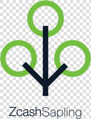 Full Color Zcash Sapling Vertical Logo   Sapling Symbol Png  Transparent Png