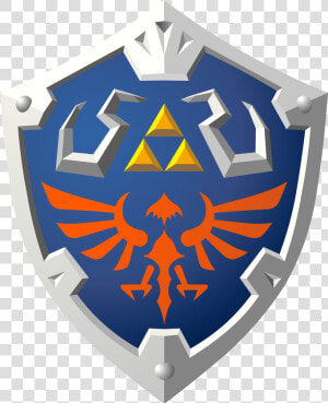 Transparent Hylian Shield Png   Legend Of Zelda Hylian Shield  Png Download