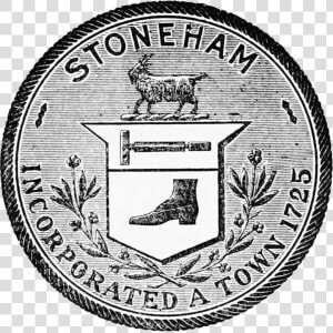 File   Stonehamma seal   Emblem   Stoneham Ma Town Seal  HD Png Download