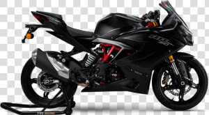 Tvs Apache Rr 310 Vs Ktm Rc 390 apache Rr 310 Price   Apache Rr 310 Black  HD Png Download