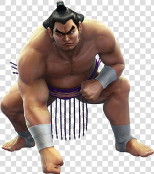 Sumo Png   Fat Guy On Tekken  Transparent Png