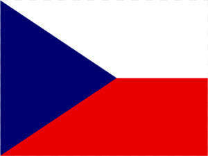 Flag Of Czech Republic Logo Png Transparent   Flag  Png Download