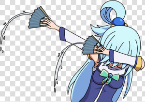 Transparent Aqua Konosuba Png  Png Download