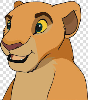 Nala Png Image   Lion King Nala Vector  Transparent Png