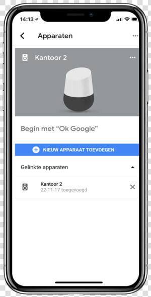 Google Home App   React Native To Do App  HD Png Download