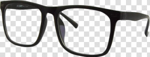 Black Eyeglasses Glasses Frame   Plastic  HD Png Download