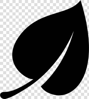 Leaf Icon Free Download Svg Royalty Free Stock   Black Leaf Icon  HD Png Download