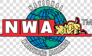 Nwa Wrestling Logo  HD Png Download