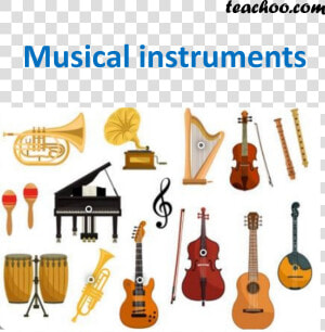 Musical Instruments   Instrument Music  HD Png Download