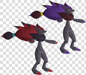 Download Zip Archive   Zoroark Pokemon 3d Model  HD Png Download