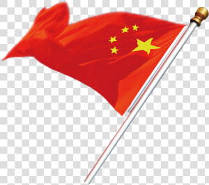 Flag Of China Red Flag   Transparent Background China Flag  HD Png Download