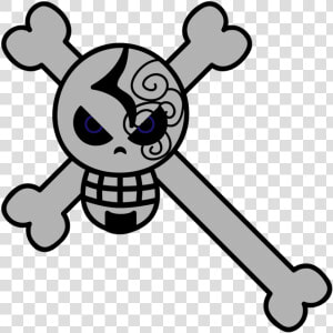 Jolly Roger One Piece Pirate Flag  HD Png Download