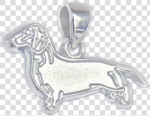 Dachshund Pendant   Dachshund  HD Png Download