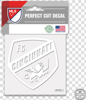 Official Fc Cincinnati Car Window Decal   Atlanta United Mls Cup Champion 2018  HD Png Download