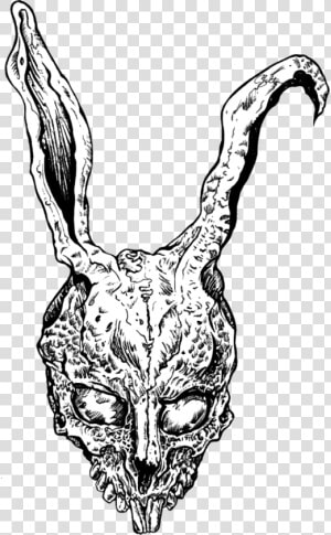 Frank Donnie Darko Png  Transparent Png