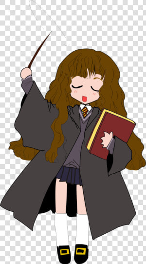 Hermione Granger Cartoon Drawing  HD Png Download