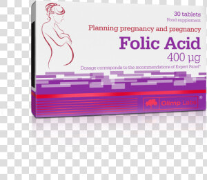 Folic Acid 400 Μg   Pregnancy Planning Folic Acid Tablet  HD Png Download