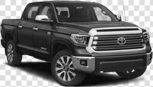 New 2020 Toyota Tundra Platinum   2019 Toyota Tundra Black  HD Png Download