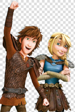 Hiccup And Astrid How To Train Your Dragon  HD Png Download