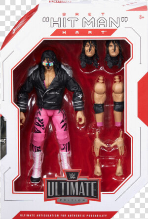 Bret Hart Ultimate Edition  HD Png Download