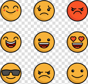 Emoji Icon Packs   Emotions Png  Transparent Png