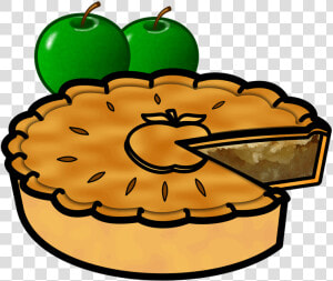 Apple Pie Clipart   Transparent Background Apple Pie Clip Art  HD Png Download