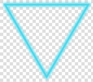  neon  triangle   Triangle  HD Png Download