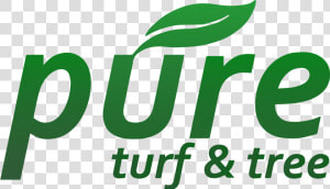 Pure Turf And Tree   Graphic Design  HD Png Download