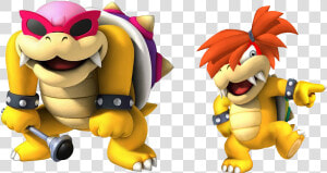 Roy Koopa And Risen Koopa   Roy Mario Kart 8 Deluxe  HD Png Download