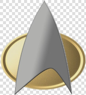 Star Trek Badge Png File   Star Trek Comm Badge  Transparent Png