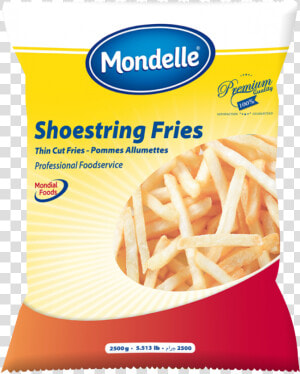 Mondelle Shoestring French Fries   Frozen French Fries Brands  HD Png Download