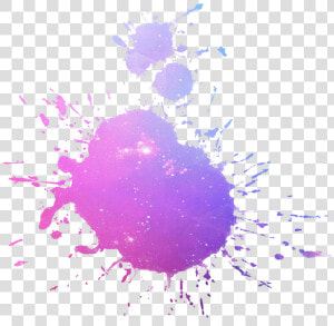  galaxy  water  splash  purple  pink  blue  sparkle   Hero Mobile Legend Fanny  HD Png Download