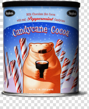 Stephen S 1lb Candycane   Stephens Peppermint Hot Chocolate  HD Png Download